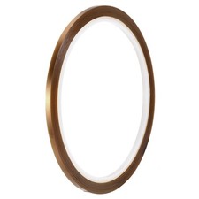 High Temperature Tape 1/8" x 32ft Heat Resistant Sublimation Polyimide Tape