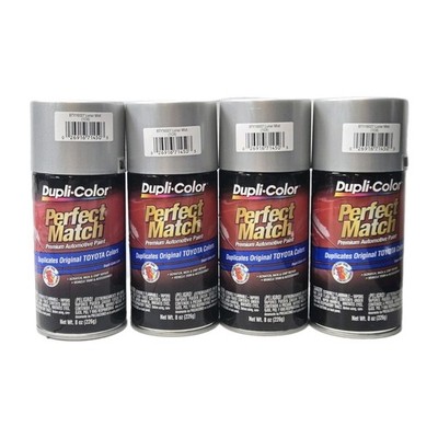Duplicolor BTY1602 Perfect Match Toyota Lunar Mist 8oz Aerosol Code 1C8 (4 PACK)