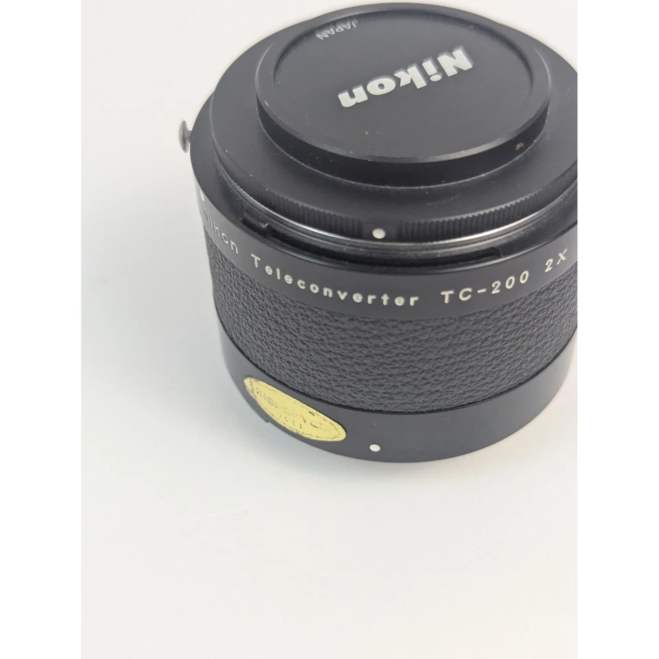 Nikon TC-200 2X Teleconverter AI F Mount Japan with Caps - Image 4 of 4
