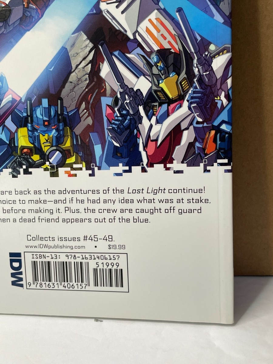 TRANSFORMERS: More Than Meets the Eye Vol 9 TPB IDW Comics (2016