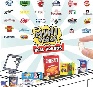 Miniverse REAL BRANDS Series 1 - You Pick