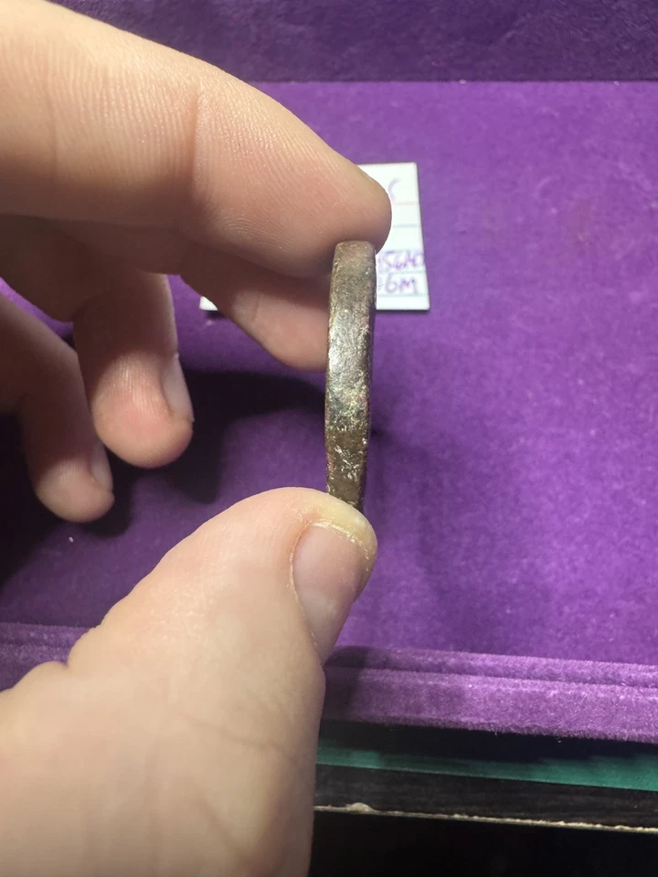 Antonino Pío 138-161 dC Pax Sestercio, latón antiguo/oricalco Roma como nuevo Foto 3 de 4