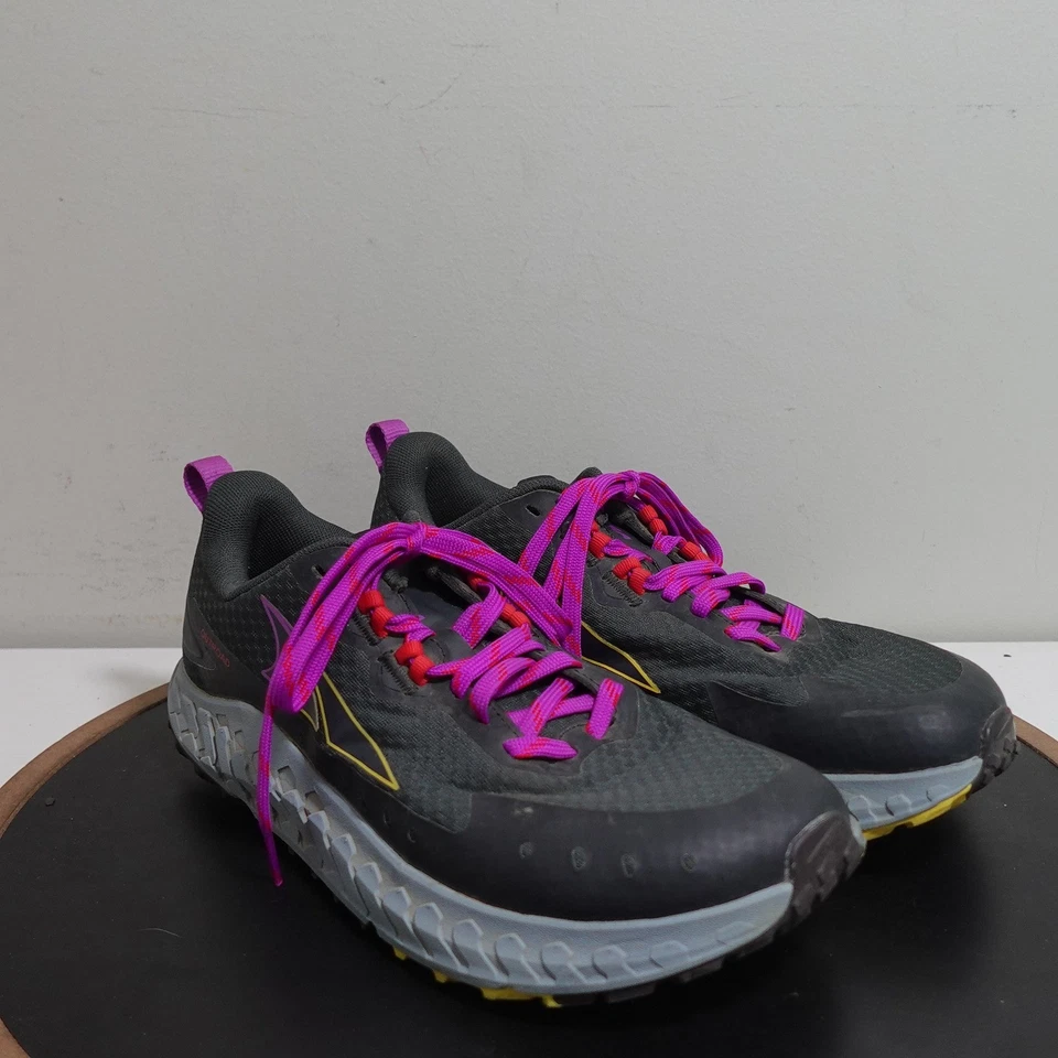 Zapatillas de Trail Running Altra Outroad Mujer 9 Negro Gris Púrpura Ligeras Exterior Foto 2 de 4