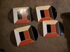 Vintage 4 Place Setting Vera Neumann Placemats Mid Century Modern