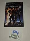 Fantastic 4 (Sony PlayStation 2 PS2, 2005) CIB COMPLETE
