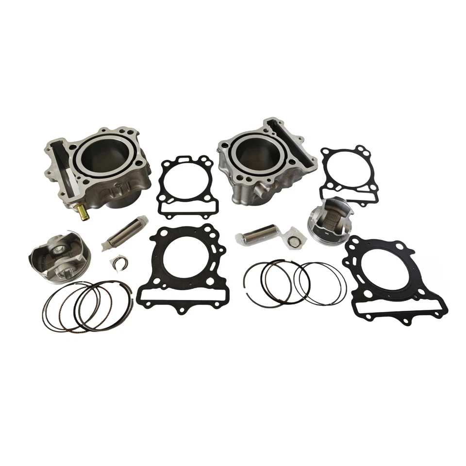 For Suzuki SV 650 A SV650S SA 1999-2008 Front & Rear Cylinder Piston Gasket Kit Foto 4 de 4