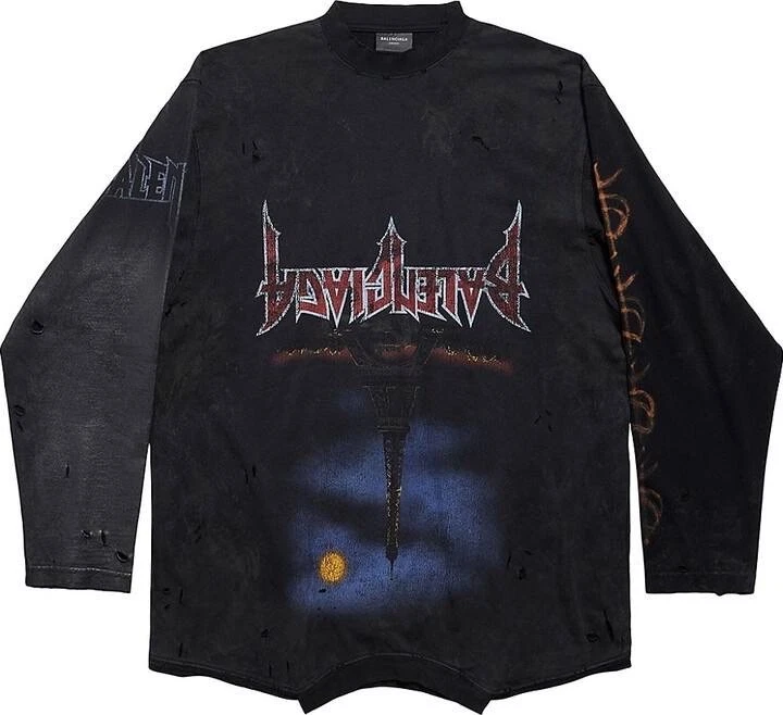 Balenciaga Long Sleeve Shirts for Men for sale | eBay