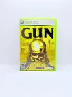 GUN (Microsoft Xbox 360, 2005) - Complete w/ Manual - Tested Working Great CIB