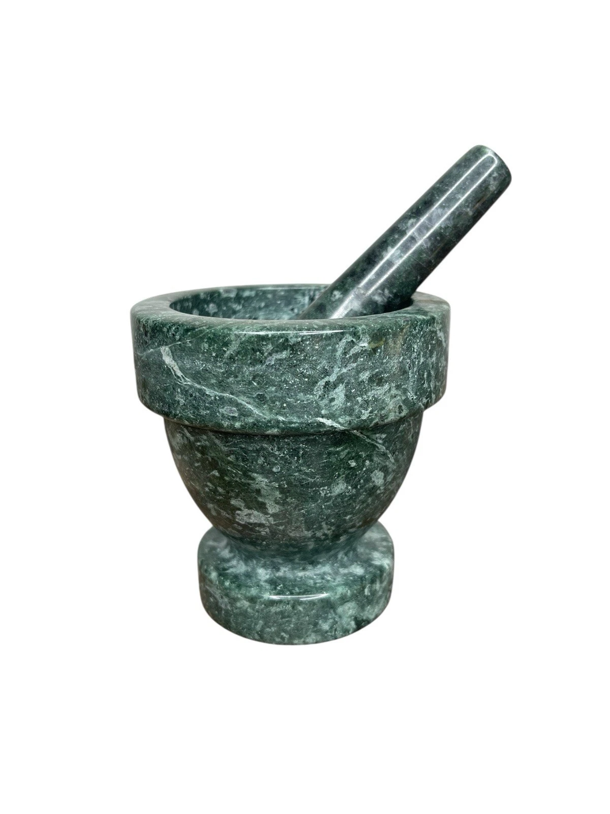 Williams Sonoma Green Marble Mortar and Pestle Set
Opens in a new window or tab