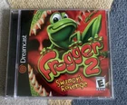 Frogger 2 Swampy's Revenge Sega Dreamcast CIB Complete Disc Case Manual Tested