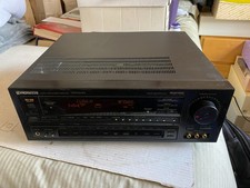Pre-owned Pioneer VSX-D602S audio/video stereo receiver tested