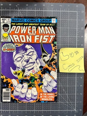 Power Man #57 (Marvel Comics June 1979)  ️
