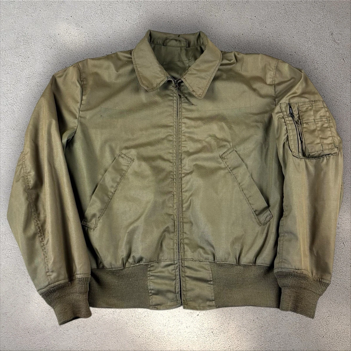 Flyers Jacket In Military Original Period Items (1976-1989) for