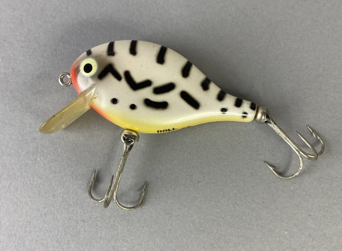 ditch fishing lures price guide Doll Digger, Brown Shad Color through‐wired Clarkspoon Pogie Jig - 2