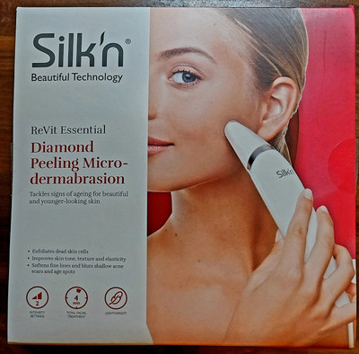 Silk'n ReVit Essential Diamantpeeling Mikrdermabrasion,Filter fehlen 