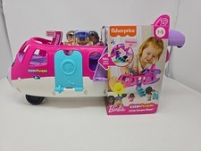 Fisher Price Barbie Little People Little Dream Plane NEW!!