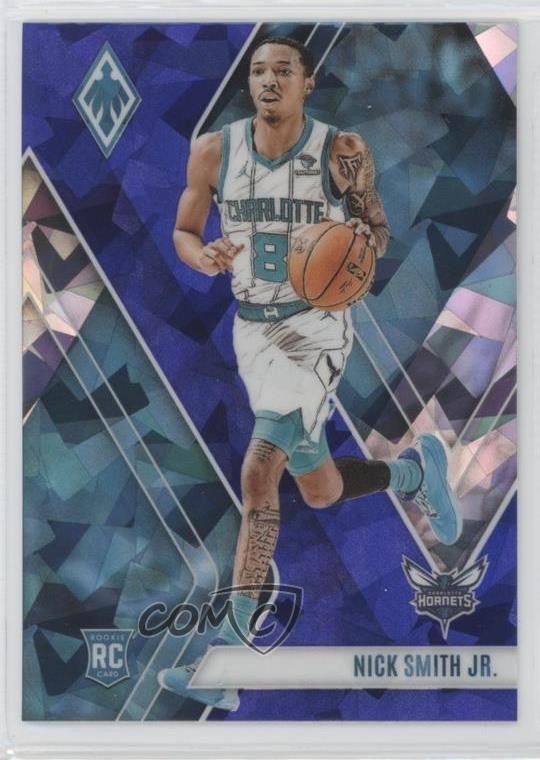 2023-24 Panini Phoenix Rookies Blue Ice Nick Smith Jr #255 Rookie RC
