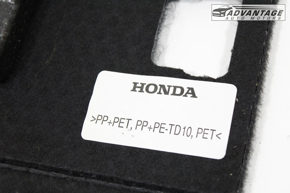 2016-2022 HONDA HR-V TRUNK CARGO SPARE FLOOR PANEL CARPET LINER COVER OEM - Image 3 of 4