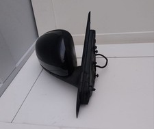 Renault Twingo 2014-2019 Door Wing Mirror Electric Drivers Side Right BLACK