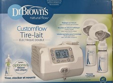 Dr. Brown  s Customflow Double Electric Breast Pump BF100 
