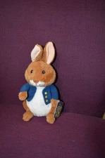 2021 Kohl's Cares The Story Of Peter Rabbit  11" Plush Bunny w/tag Box D4