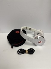 Beats by Dr. Dre Studio Wireless 1st Gen Headphones - White