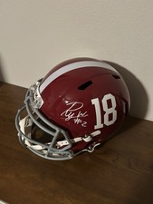 Ryan Williams Autographed Signed Helmet Full Size Replica Alabama Crimson Tide