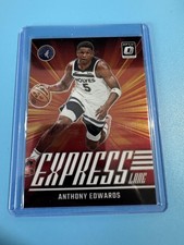 Anthony Edwards Minnesota Timberwolves Basketball Express Lane Excellent