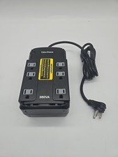 CyberPower CP350SLG 350VA 255W UPS System with 6 Outlets - No Battery