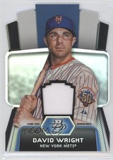 2012 Bowman Platinum Cutting Edge Stars Die-Cut Relics 13/50 David Wright g4i