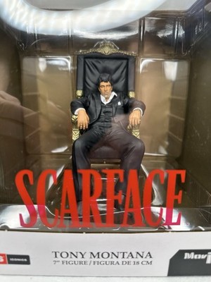Movie Icons Scarface: Tony Montana Throne 7