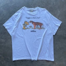 Retro 90s WINNIE THE P00H ''Tigger Is That You?" Promo Unisex Tee S-5XL