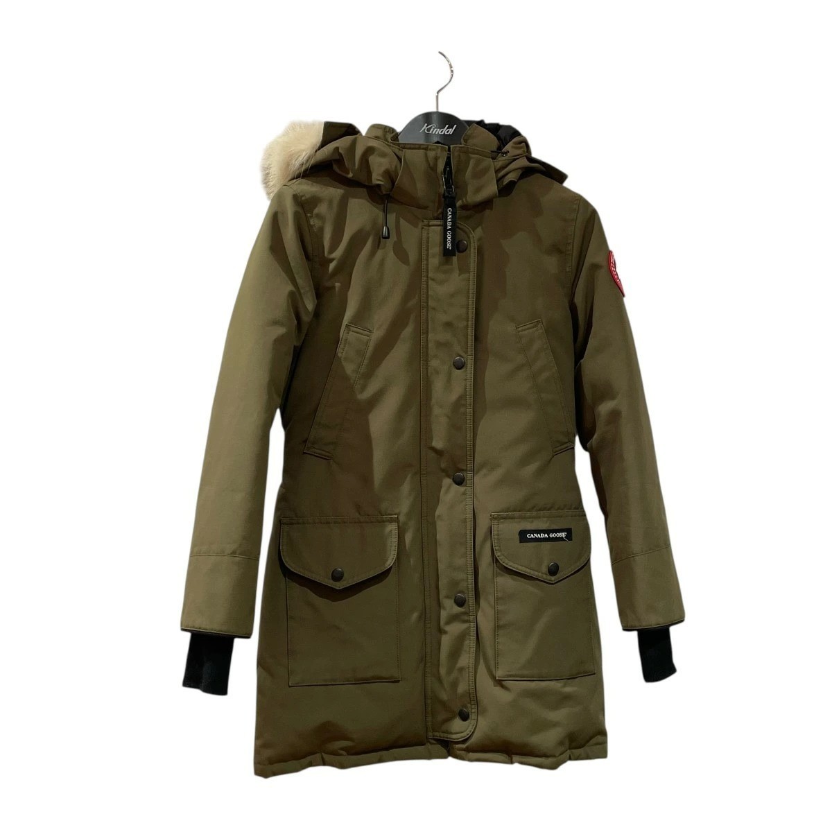 Canada Goose Men's khaki down jacket