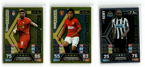 Steven Gerraro 2014-15 Topps Match Attax Premier League 3 Karten Lots [und37