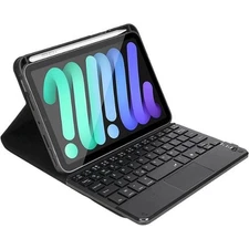 Sahara Case Navigate Series Keyboard Folio Case for iPad mini (A17 Pro)