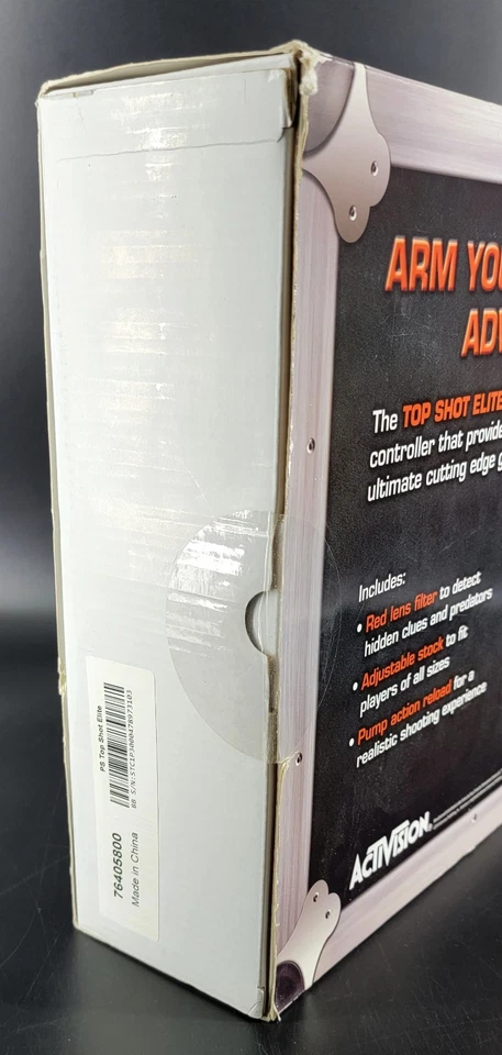 Activision Cabela's Top Shot Elite Gun (Sony Playstation 3, 2010) New Sealed - Image 4 of 4