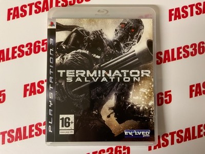 Terminator Salvation - PS3 - Neuwertig.