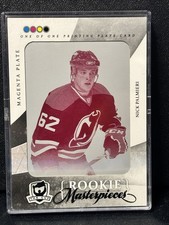 2010-11 UD The Cup Rookie Masterpieces Magenta Plate Nick Palmieri 1/1