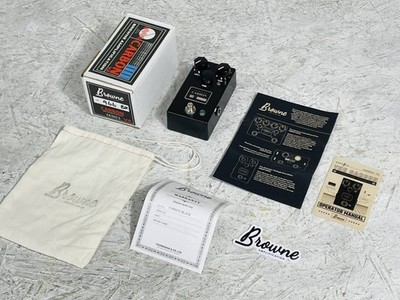 BROWNE Amplification Carbon V2 Overdrive Pedal Used Excellent Condition
