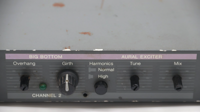 APHEX 104 Aural Exciter Type C2 W/ Big Bottom *READ* | eBay