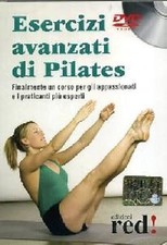Fortgeschrittene Pilates Übungen. DVD Red Editionen