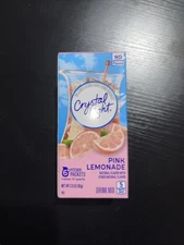 Sugar Free Pink Lemonade Drink Concentrate 1 Pack of 6 Pitcher P Makes 12 Quarts