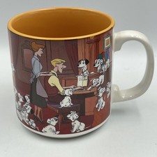 101 Dalmatians Mug &bull; Walt Disney &bull; Vintage Tea/Coffee Cup &bull; Made in England  New