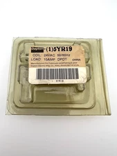 Dayton 5YR19 Relay Coil: 24VAC 50/60Hz Load: 10 Amp DPDT — NEW SEALED Old Stock