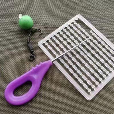 Hochwertiger brandneuer Ronnie Rig Fischhaken Fischhaken 4x Float Bait Typ