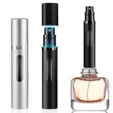 5ml Perfume Atomizer Travel Refillable,Mini Cologne Dispenser, Bottom-Filling...