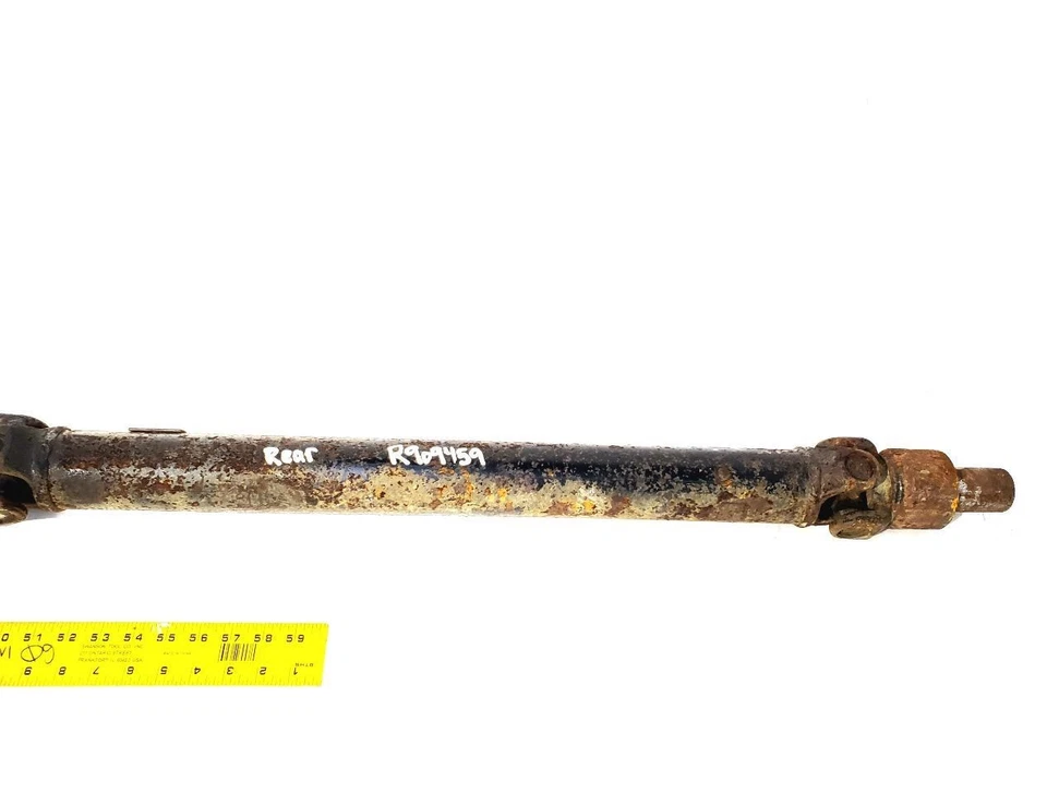 Mitsubishi 3000GT 1994 1999 OEM eje de transmisión trasero 3,0 L turbo AWD  Foto 3 de 4