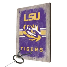 Logo Brands LSU Tigers Ring Toss Game