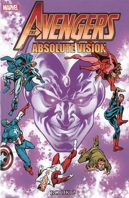 AVENGERS: ABSOLUTE VISION BOOK 2 By Roger Stern & Al Milgrom Excellent Condition