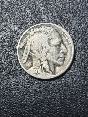 1926 S Buffalo Nickel